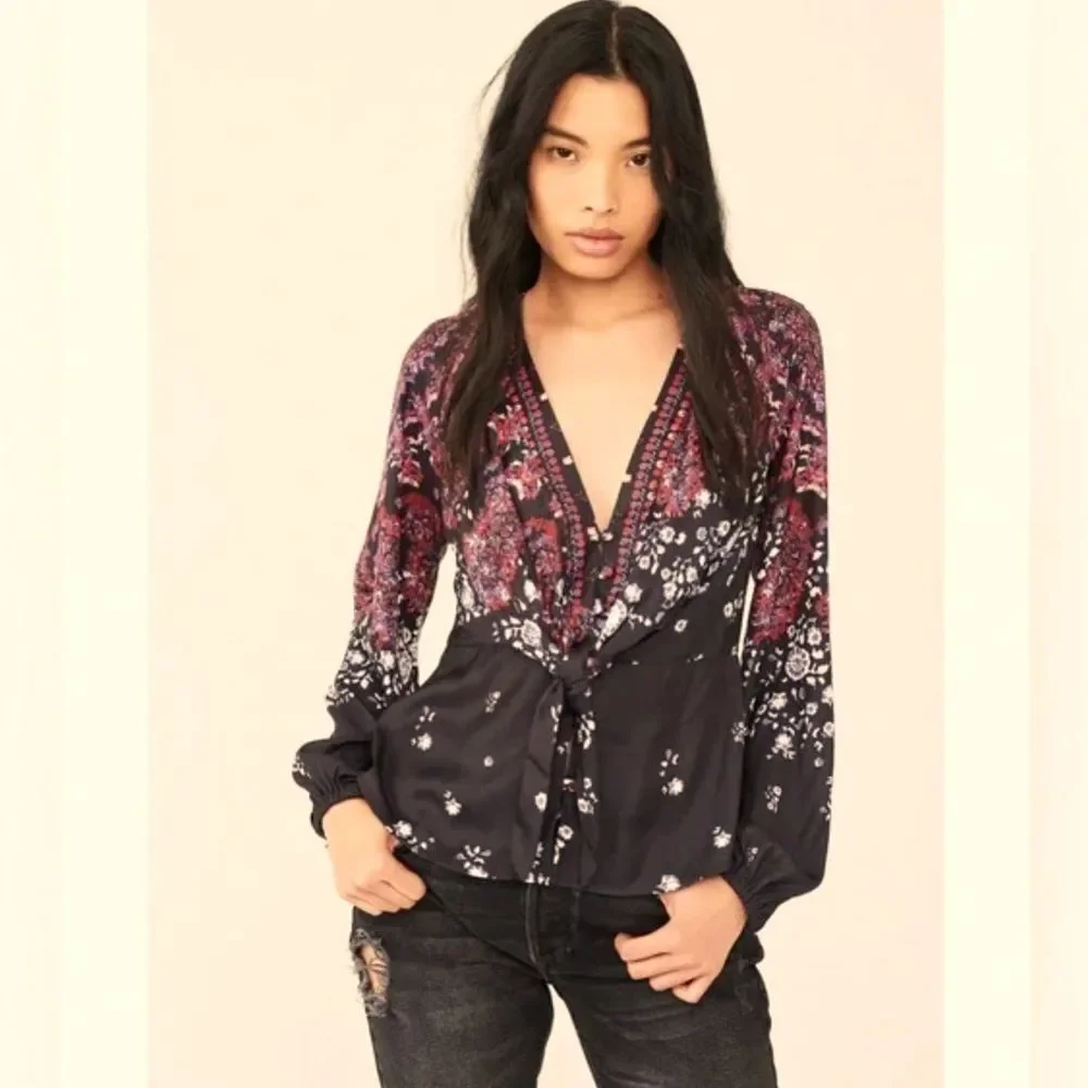 NWT Free People Run Free Tunic Top - Picture 1 of 6